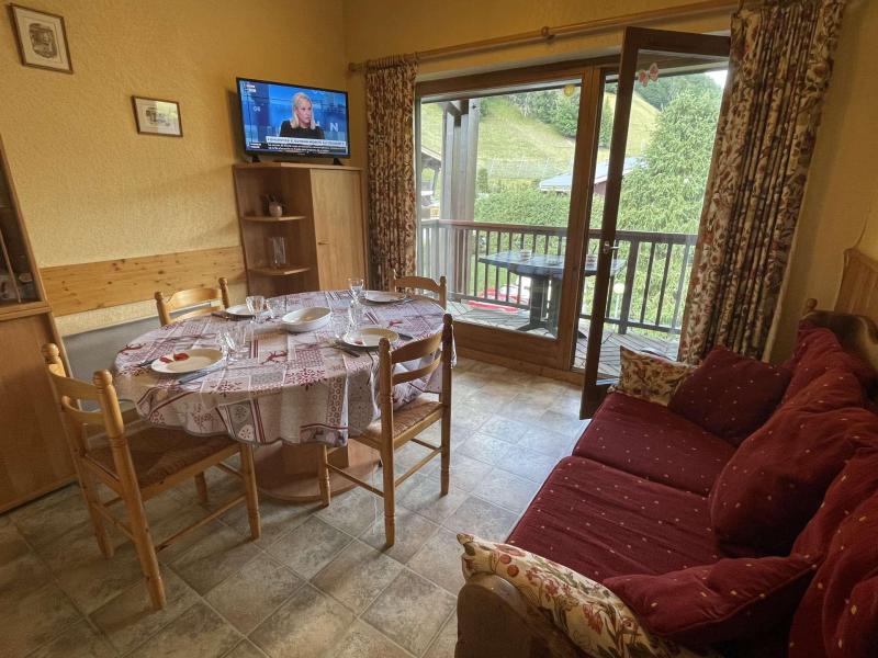 Vakantie in de bergen Appartement 3 kamers mezzanine 4 personen (30) - Résidence la Sapinière - Praz sur Arly - Verblijf