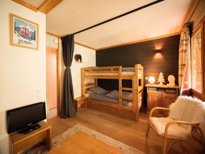 Vacances en montagne Studio 4 personnes (G486) - Résidence la Sapinière - Valmorel - Séjour