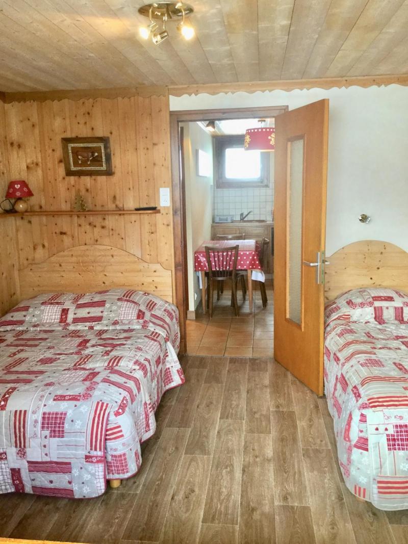 Vacances en montagne Studio cabine 3 personnes (88) - Résidence la Sapinière - Les Gets - Séjour