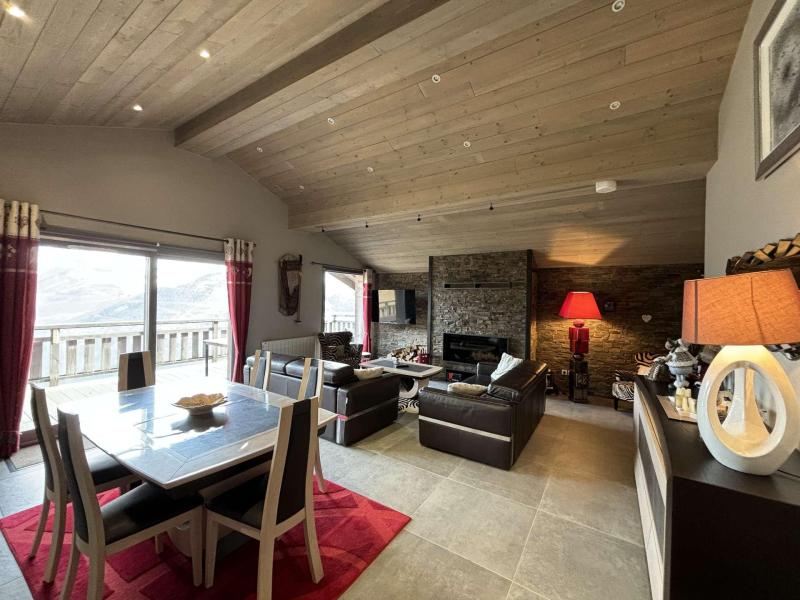 Urlaub in den Bergen 5-Zimmer-Appartment für 10 Personen (O018-501) - Résidence La Sarenne - Auris en Oisans - Wohnzimmer