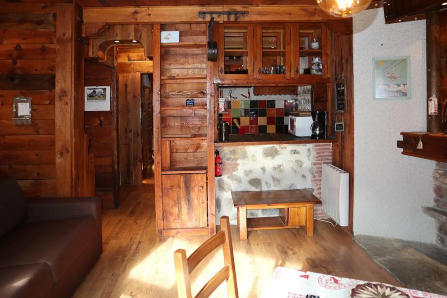 Каникулы в горах Квартира студия со спальней для 4 чел. (424) - Résidence la Seille - Les Orres - квартира