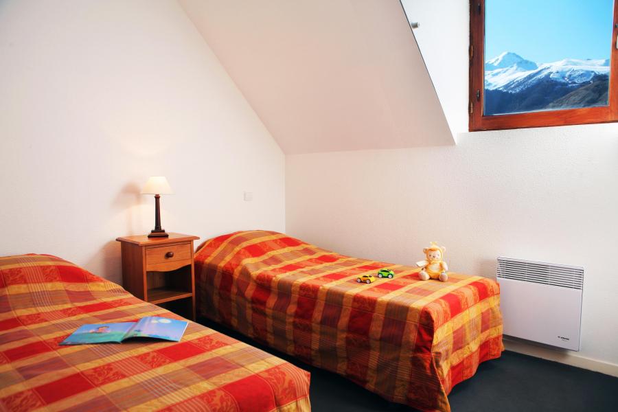 Urlaub in den Bergen Résidence la Soulane - Peyragudes - Schlafzimmer