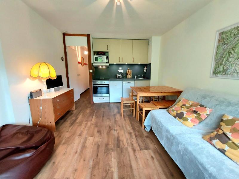 Holiday in mountain resort 2 room apartment 6 people (18) - Résidence la Taiga - La Plagne - Living room