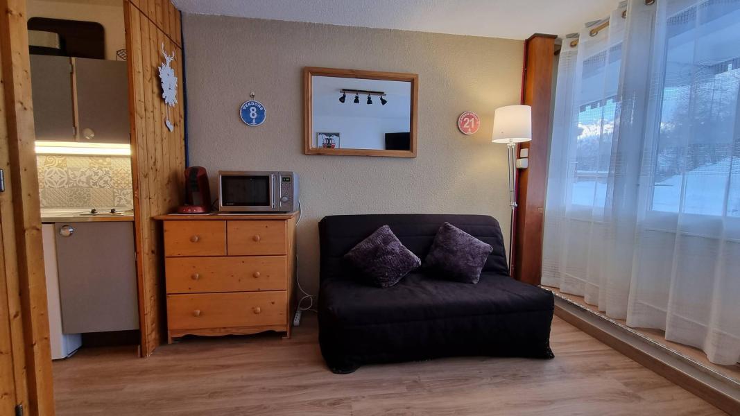 Vacances en montagne Studio coin montagne 4 personnes (2) - Résidence la Taiga - La Plagne - Séjour