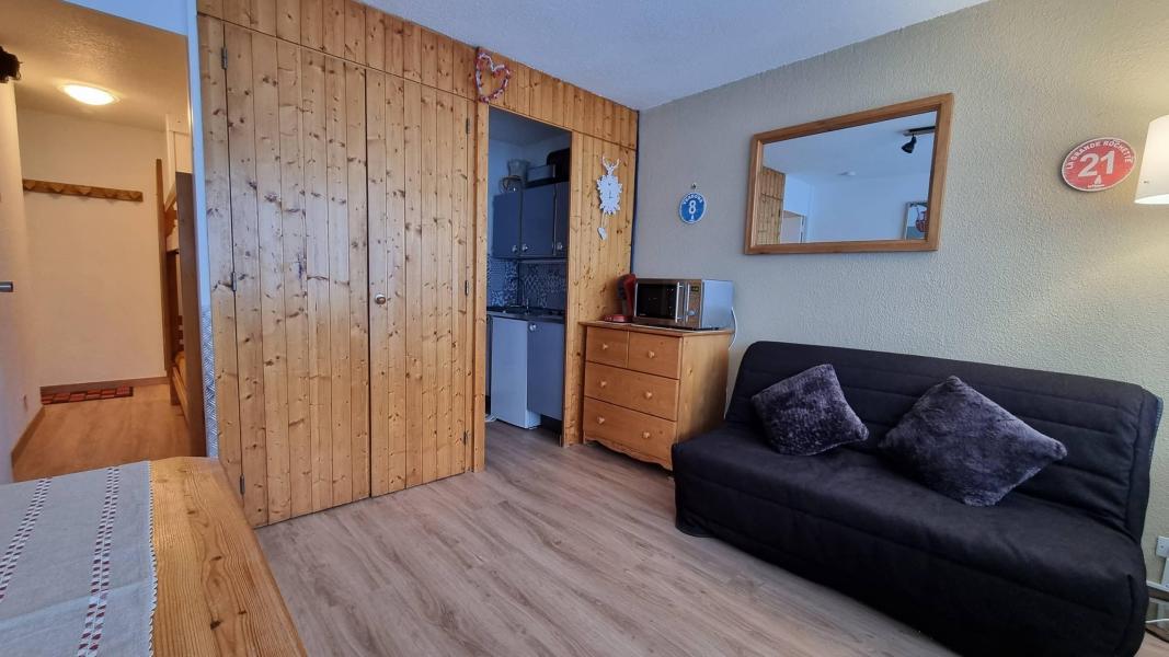 Vacanze in montagna Studio con alcova per 4 persone (2) - Résidence la Taiga - La Plagne - Soggiorno