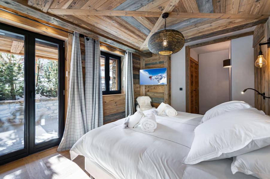 Vakantie in de bergen Chalet triplex 7 kamers 14 personen (ANGELUS) - Résidence la Tapia - Val d'Isère - Kamer