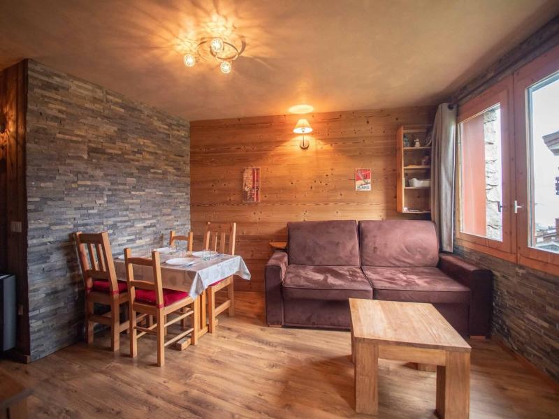 Holiday in mountain resort 2 room apartment 5 people (G485) - Résidence la Terrasse - Valmorel - Living room