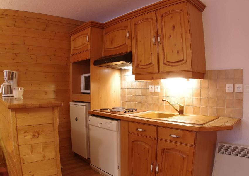 Holiday in mountain resort 3 room apartment 6 people (G057) - Résidence la Terrasse - Valmorel - Kitchenette
