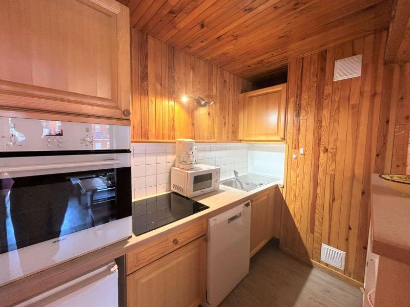 Vacances en montagne Studio 4 personnes (A11) - Résidence la Tougnète - Méribel - Cuisine