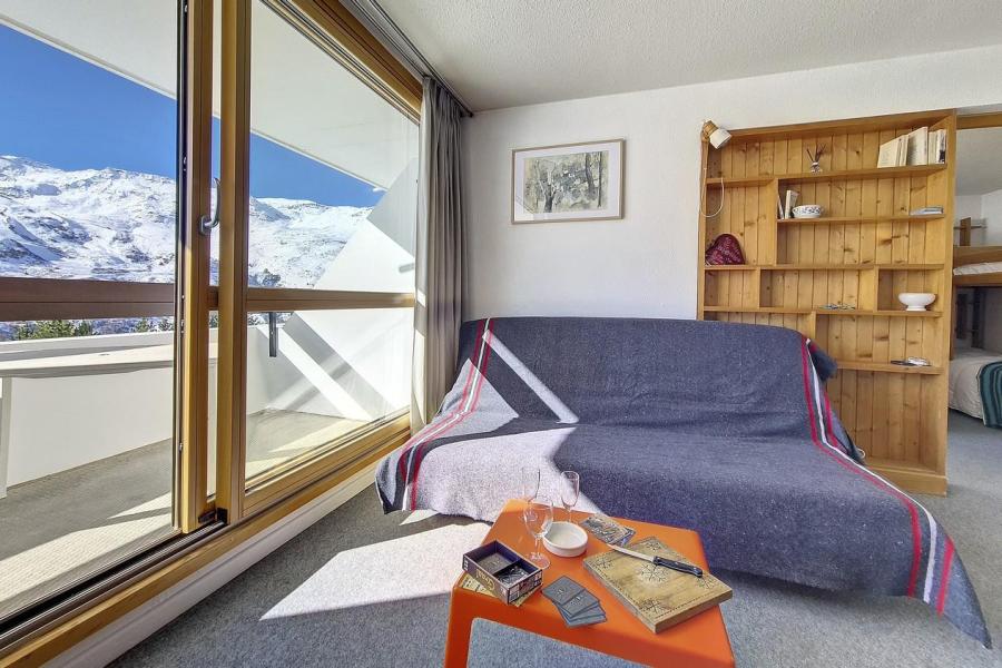 Holiday in mountain resort 2 room apartment 5 people (314) - Résidence la Tougnette - Les Menuires - Living room