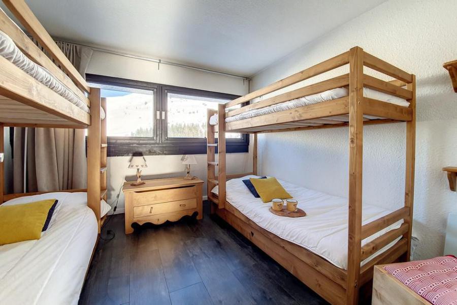 Urlaub in den Bergen 2-Zimmer-Appartment für 6 Personen (1416) - Résidence la Tougnette - Les Menuires - Schlafzimmer