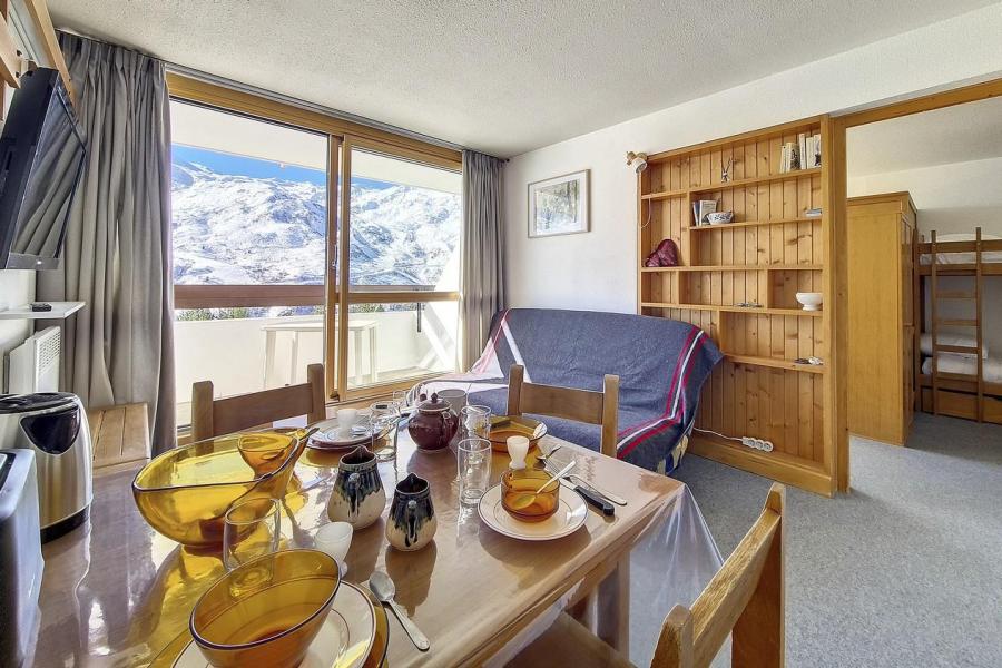 Vakantie in de bergen Appartement 2 kamers 5 personen (314) - Résidence la Tougnette - Les Menuires - Eetkamer