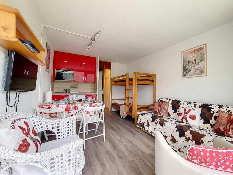 Vacanze in montagna Studio per 3 persone (TG0215) - Résidence la Tougnette - Les Menuires - Soggiorno