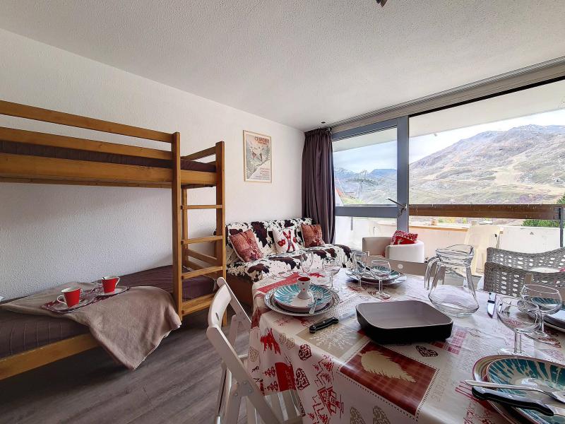 Vacanze in montagna Studio per 3 persone (TG0215) - Résidence la Tougnette - Les Menuires - Soggiorno