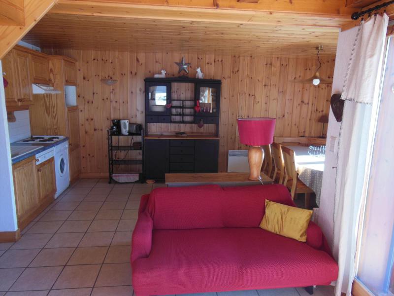Holiday in mountain resort 4 room duplex apartment 6 people (009P) - Résidence la Tour du Merle - Champagny-en-Vanoise - Accommodation