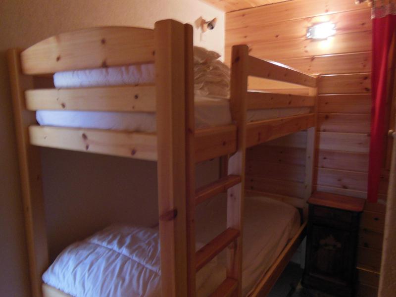 Urlaub in den Bergen 4 Zimmer Maisonettewohnung für 6 Personen (009P) - Résidence la Tour du Merle - Champagny-en-Vanoise - Zwei Einzelbetten