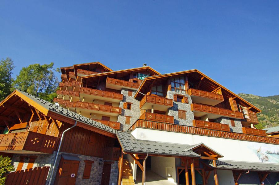 Location au ski Résidence la Tour du Merle - Champagny-en-Vanoise - Extérieur été