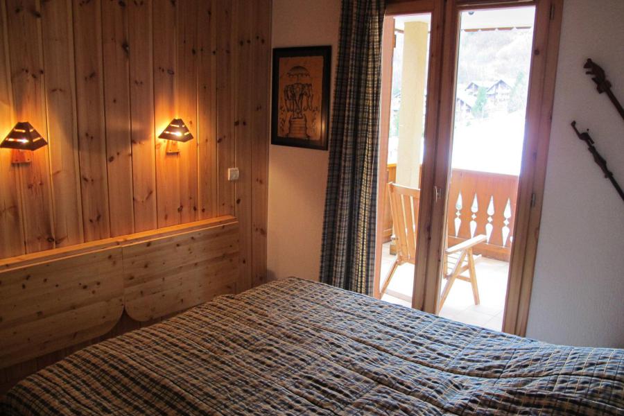 Holiday in mountain resort 5 room apartment 8 people (016P) - Résidence la Tour du Merle - Champagny-en-Vanoise - Bedroom