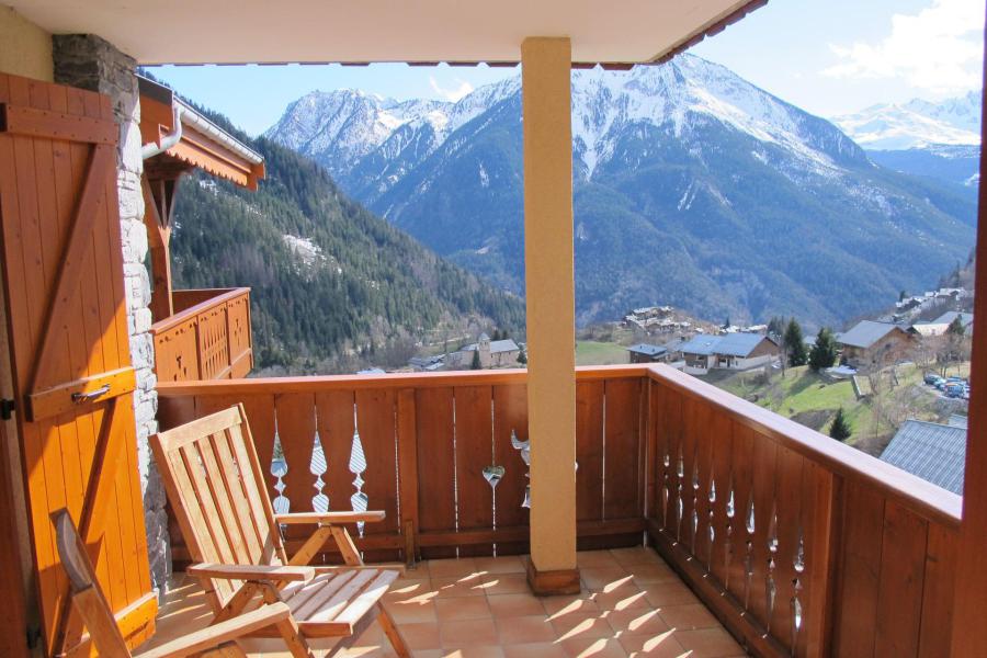 Holiday in mountain resort 5 room apartment 8 people (016P) - Résidence la Tour du Merle - Champagny-en-Vanoise - Terrace