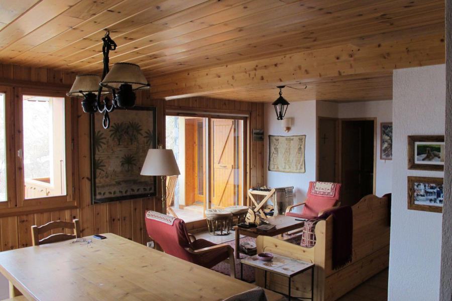 Urlaub in den Bergen 5-Zimmer-Appartment für 8 Personen (016P) - Résidence la Tour du Merle - Champagny-en-Vanoise - Essbereich