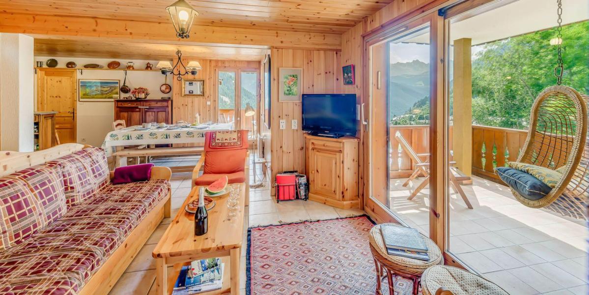 Каникулы в горах Апартаменты 5 комнат 9 чел. (016P) - Résidence la Tour du Merle - Champagny-en-Vanoise