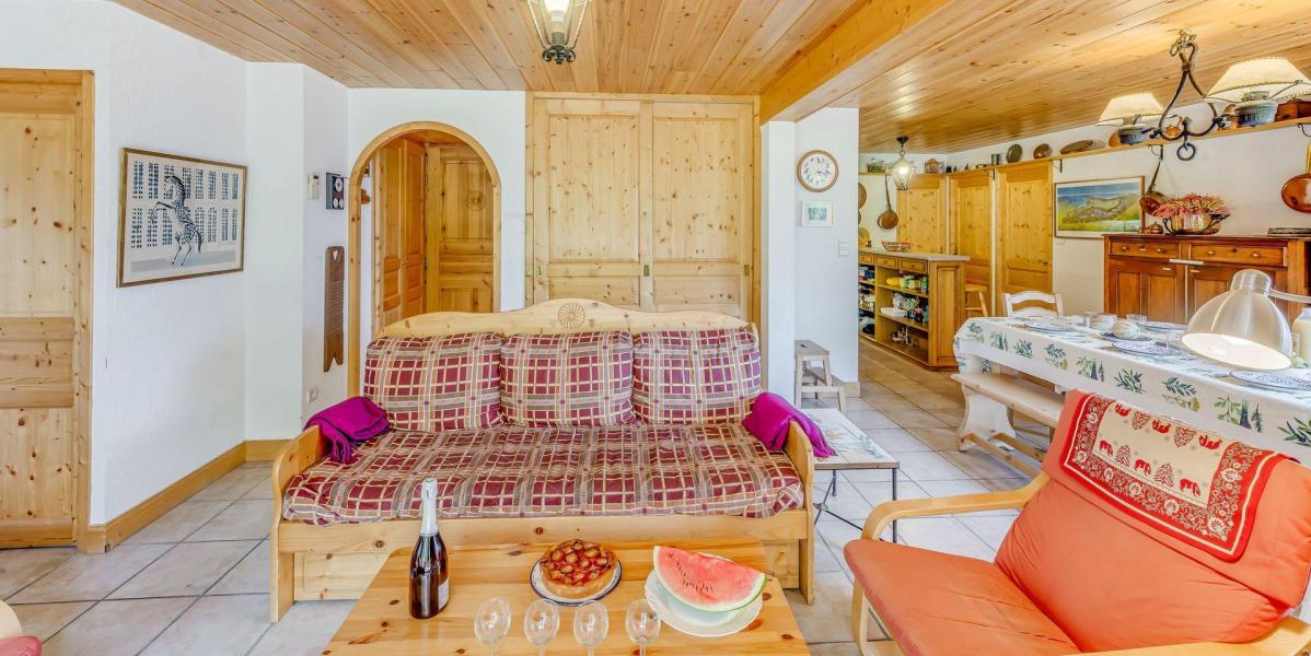 Vakantie in de bergen Appartement 5 kamers 9 personen (016P) - Résidence la Tour du Merle - Champagny-en-Vanoise