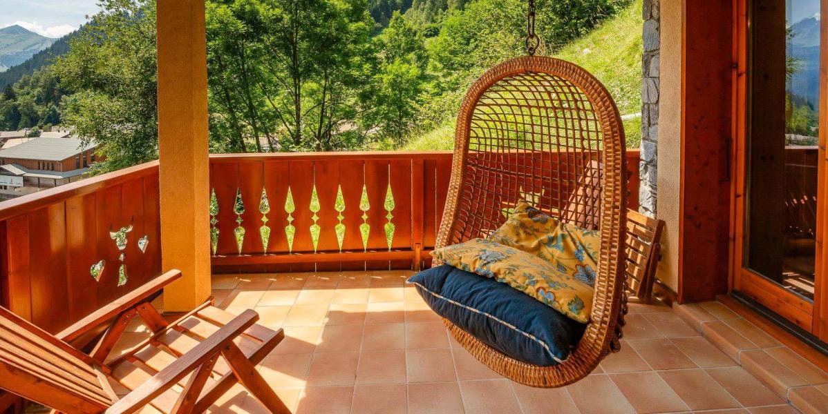 Vacaciones en montaña Apartamento 5 piezas para 9 personas (016P) - Résidence la Tour du Merle - Champagny-en-Vanoise