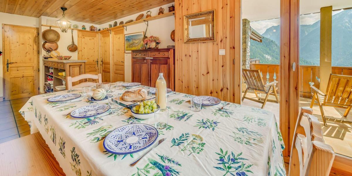 Vakantie in de bergen Appartement 5 kamers 9 personen (016P) - Résidence la Tour du Merle - Champagny-en-Vanoise