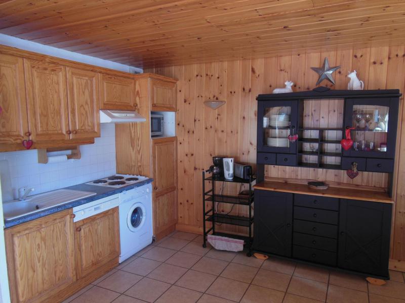 Vacaciones en montaña Apartamento dúplex 4 piezas 7 personas (009P) - Résidence la Tour du Merle - Champagny-en-Vanoise - Alojamiento