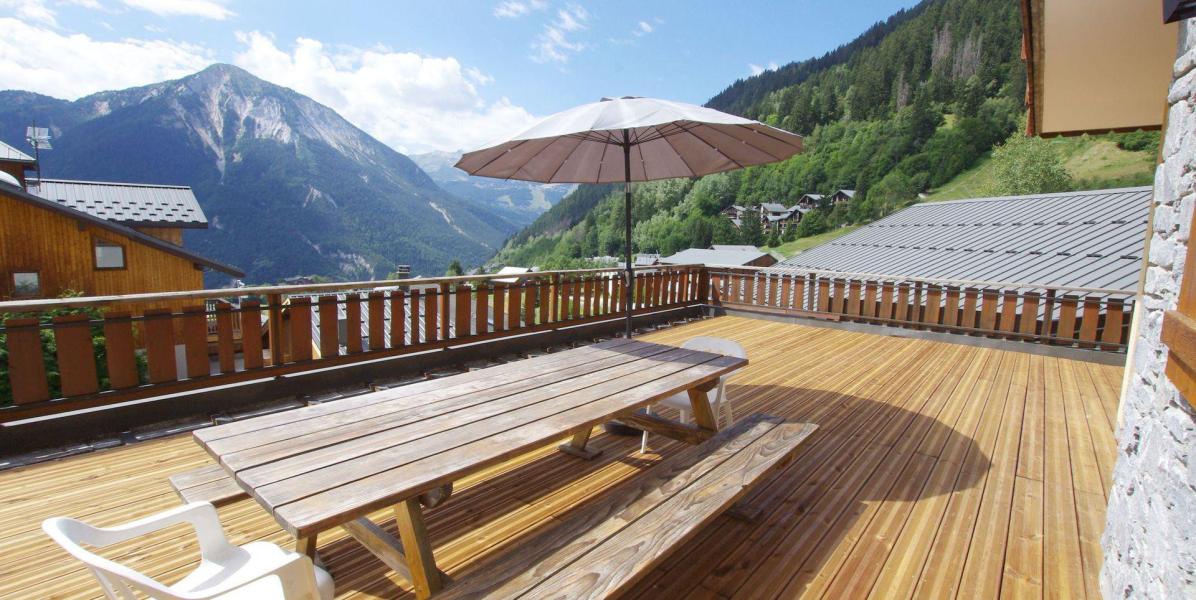 Vacances en montagne Appartement 4 pièces 8 personnes (001P) - Résidence la Tour du Merle - Champagny-en-Vanoise - Logement