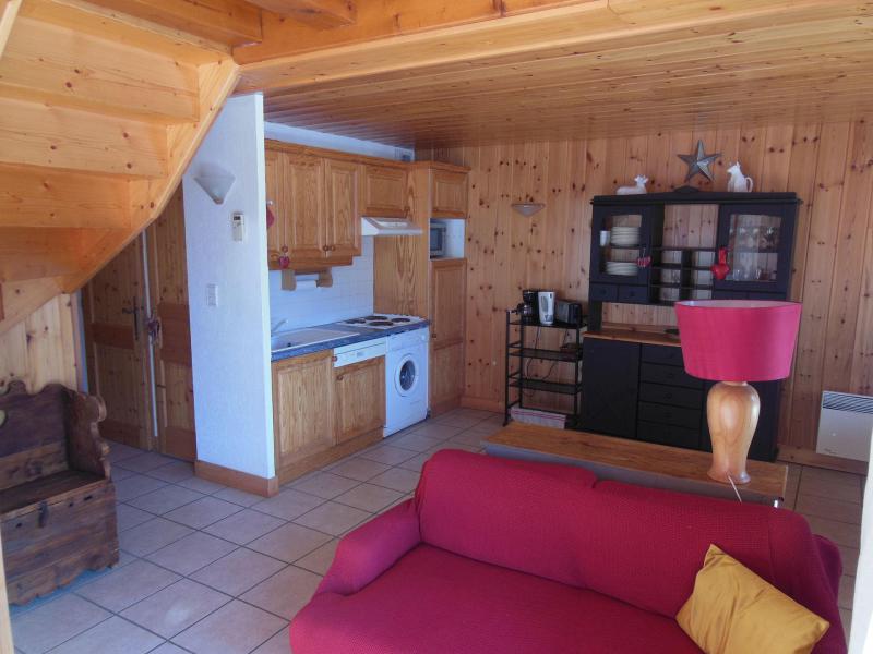 Vacances en montagne Appartement duplex 4 pièces 7 personnes (009P) - Résidence la Tour du Merle - Champagny-en-Vanoise - Séjour