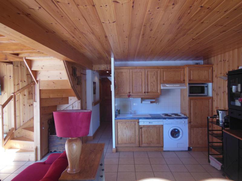 Vacances en montagne Appartement duplex 4 pièces 7 personnes (009P) - Résidence la Tour du Merle - Champagny-en-Vanoise - Séjour