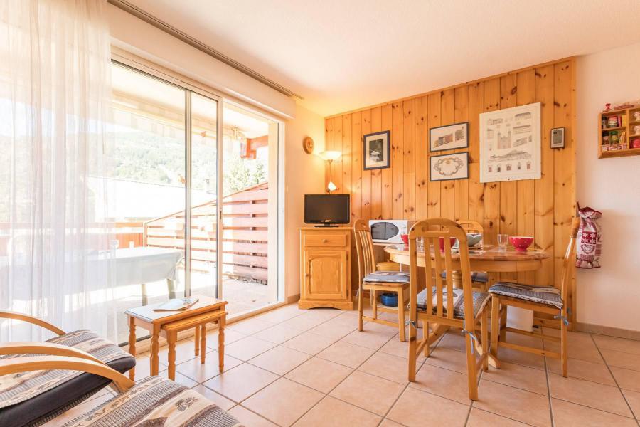 Vacances en montagne Appartement 3 pièces coin montagne 7 personnes (HED01) - Résidence la Tourmaline - Serre Chevalier - Séjour