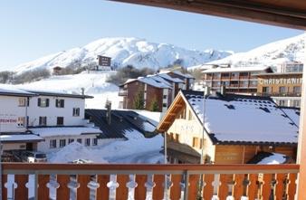 Vacances en montagne Résidence La Toussuire - La Toussuire - Terrasse