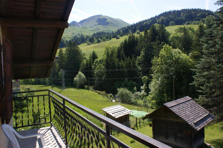 Vacanze in montagna Appartamento 3 stanze per 5 persone (0842) - Résidence la Touvière - Le Grand Bornand - Esteriore estate