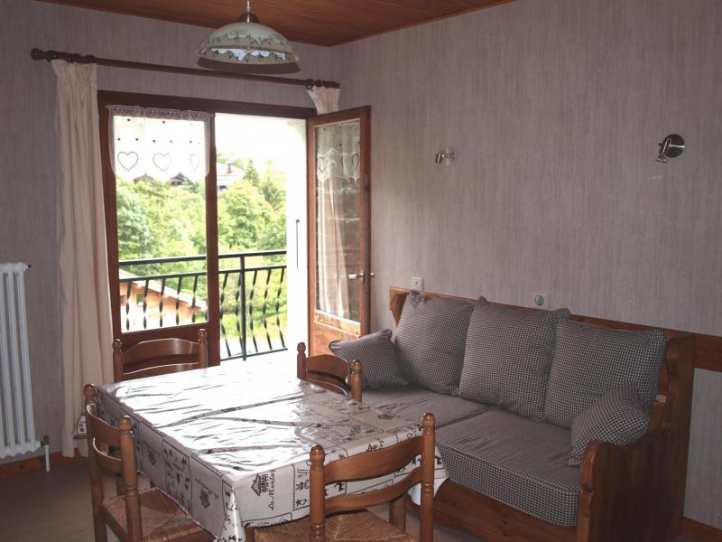 Vacanze in montagna Appartamento 3 stanze per 5 persone (0842) - Résidence la Touvière - Le Grand Bornand - Soggiorno
