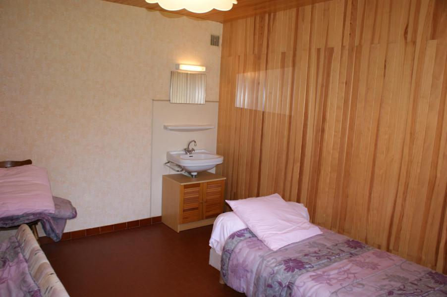 Vacanze in montagna Appartamento 3 stanze per 7 persone (0843) - Résidence la Touvière - Le Grand Bornand - Letto pieghevole