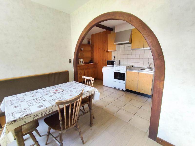 Vacances en montagne Appartement 2 pièces 3 personnes (0841) - Résidence la Touvière - Le Grand Bornand - Cuisine ouverte