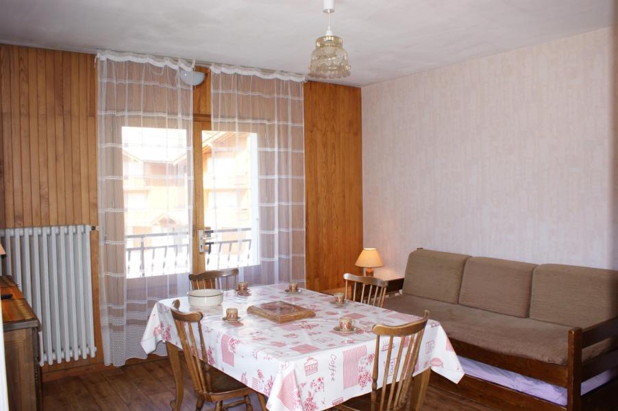 Vacances en montagne Appartement 2 pièces 4 personnes (0845) - Résidence la Touvière - Le Grand Bornand - Coin séjour