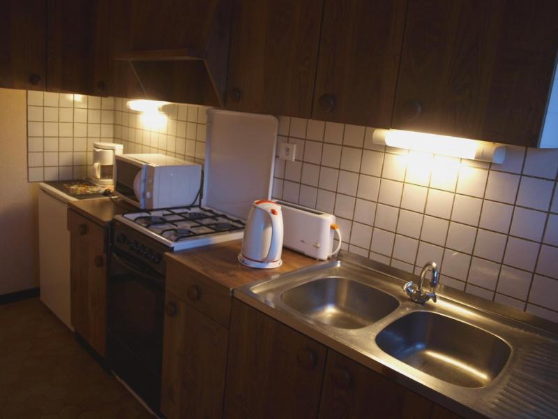 Vacances en montagne Appartement 2 pièces 4 personnes (0845) - Résidence la Touvière - Le Grand Bornand - Cuisine