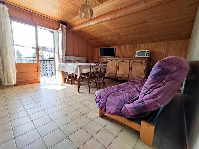 Vacances en montagne Appartement 2 pièces 5 personnes (0847) - Résidence la Touvière - Le Grand Bornand - Séjour