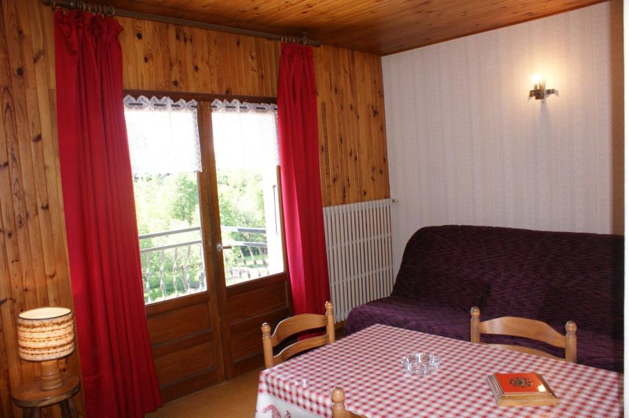 Urlaub in den Bergen Studio für 3 Personen (0846) - Résidence la Touvière - Le Grand Bornand - Wohnzimmer