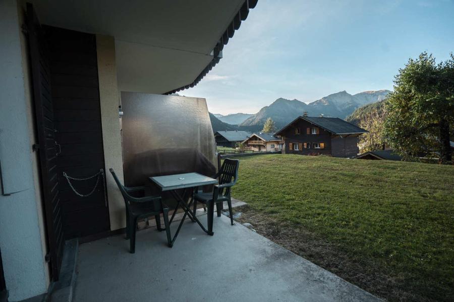 Vacances en montagne Studio 3 personnes (84A) - Résidence la Tovassière - Châtel