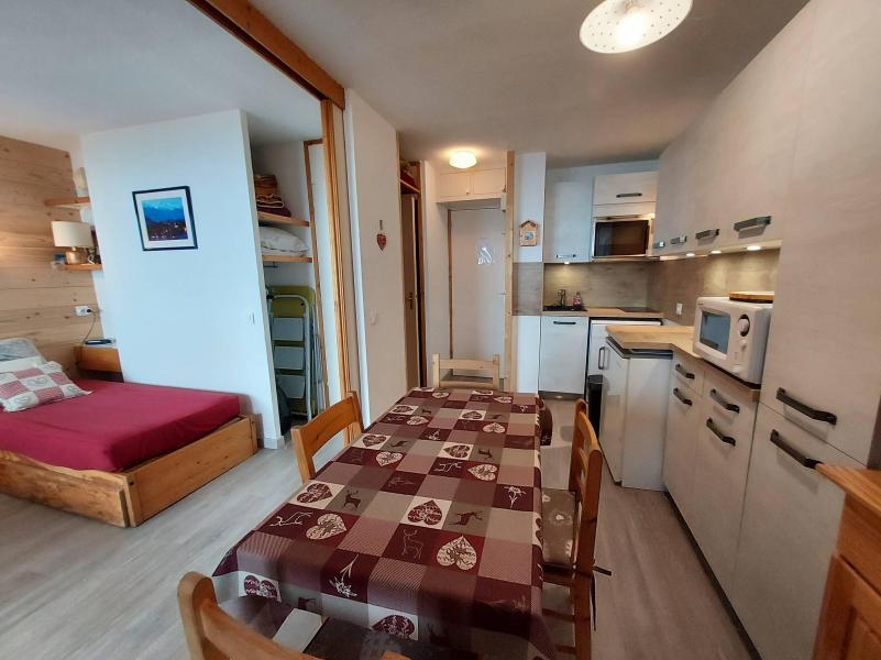 Vakantie in de bergen Studio 4 personen (044) - Résidence la Traverse - Montchavin La Plagne