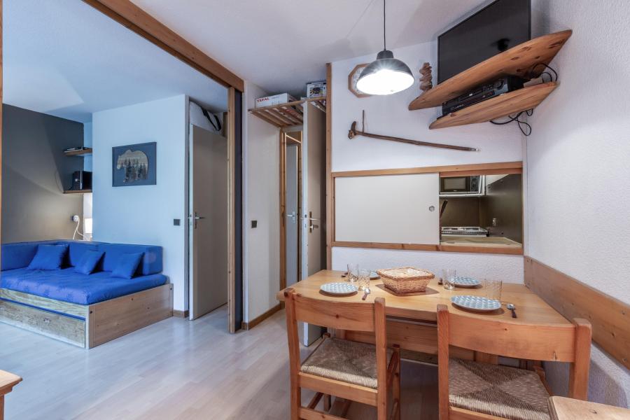 Vakantie in de bergen Studio 4 personen (010) - Résidence la Traverse - Montchavin La Plagne - Woonkamer