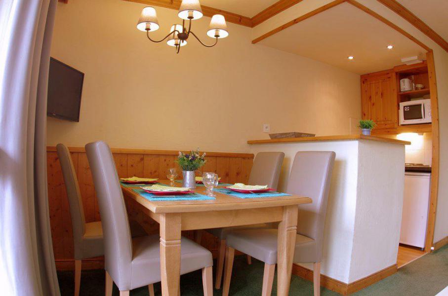 Holiday in mountain resort 2 room apartment 5 people (GL321) - Résidence la Valériane - Valmorel - Living room