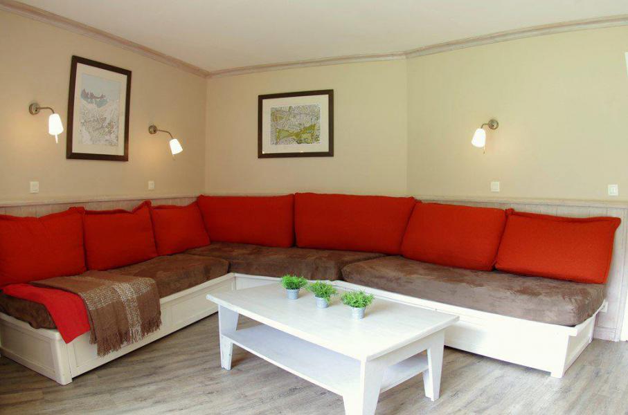 Holiday in mountain resort 3 room apartment 7 people (GL316) - Résidence la Valériane - Valmorel - Living room