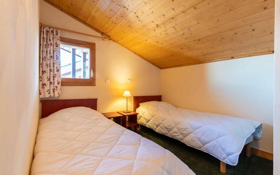 Urlaub in den Bergen 4 Zimmer Maisonettewohnung für 6 Personen (G477) - Résidence la Valériane - Valmorel - Unterkunft