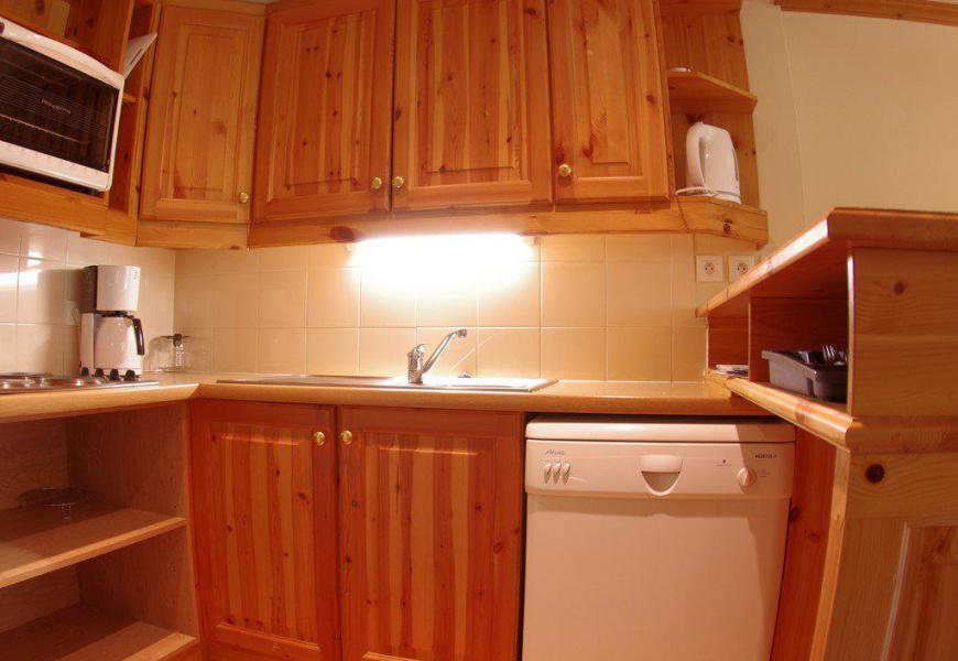 Holiday in mountain resort 5 room duplex apartment 10 people (GL307) - Résidence la Valériane - Valmorel - Kitchenette