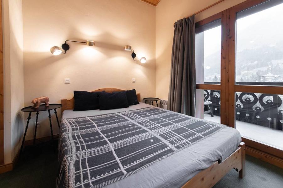 Urlaub in den Bergen 5 Zimmer Maisonettewohnung für 10 Personen (GL416) - Résidence la Valériane - Valmorel - Schlafzimmer